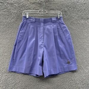 IZOD Club Shorts Women's Size 10 Purple Golf Shorts‎ Ladies Size 10
